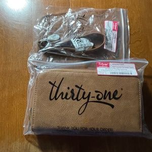 All About The Benjamins Wallet with Wristlet